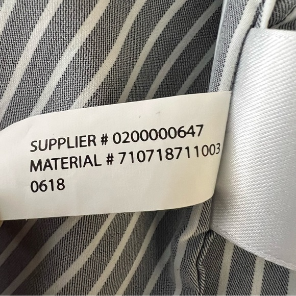 Ralph Lauren blue label classic fit performance gray button-up long sleeve shirt - Picture 7 of 11